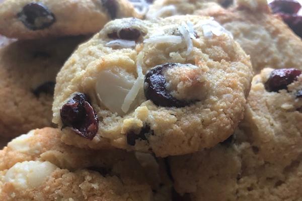 Macadamia-Cookies