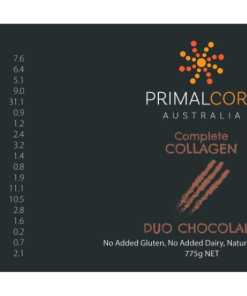 Collagen Complete Nutritional Information - Duo Chocolat